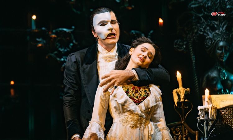 The Phantom Of The Opera เพิ่ม 8 รอบ พร้อมเปิดม่านความอลังการ 5 – 31 สิงหาคม 2568